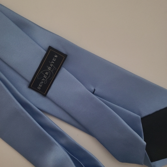 Mens new silk tie by Denver Hayes - Picture 2 of 2